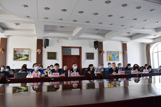 启动仪式黑龙江农垦职业学院分会场2