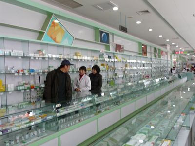 参观大连阳光总店