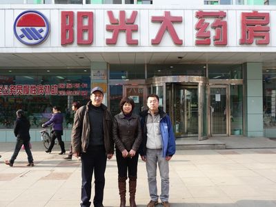 大连阳光合影